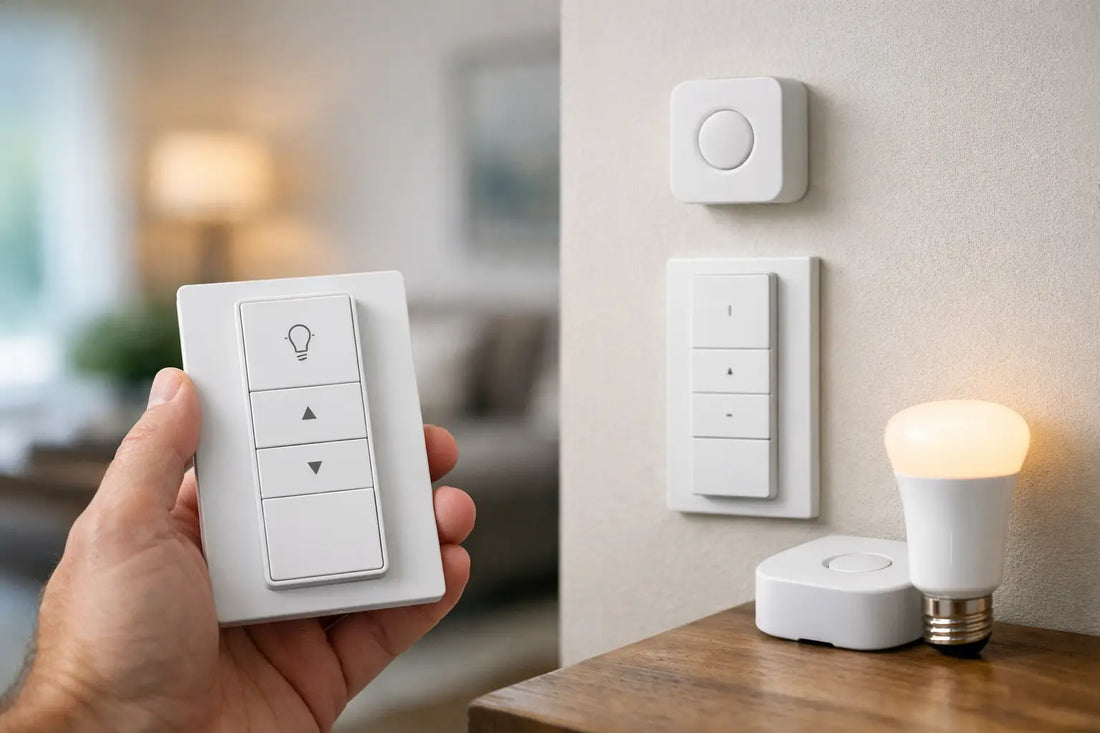 Choosing a Philips Hue Switch Without Wiring