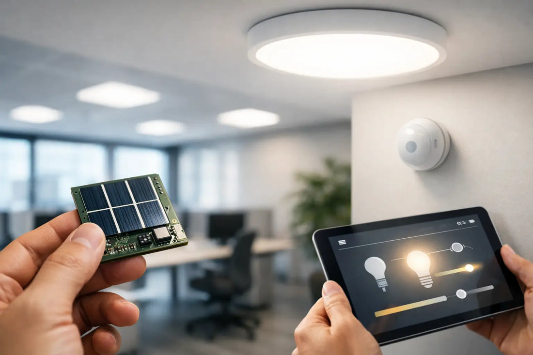 Energy Harvesting Controls for Smarter Lighting