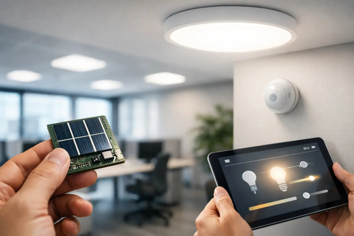 Energy Harvesting Controls for Smarter Lighting