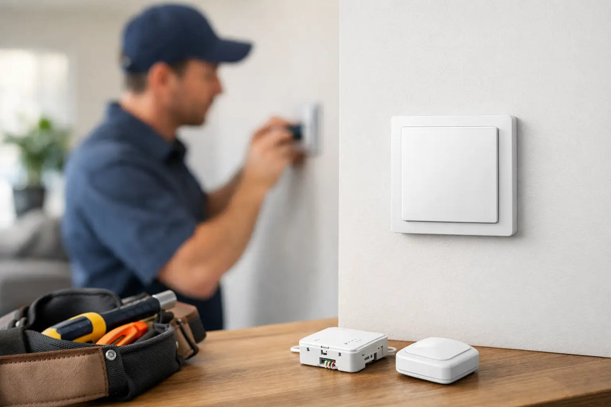 Wireless Switches for Installers That Fit Better