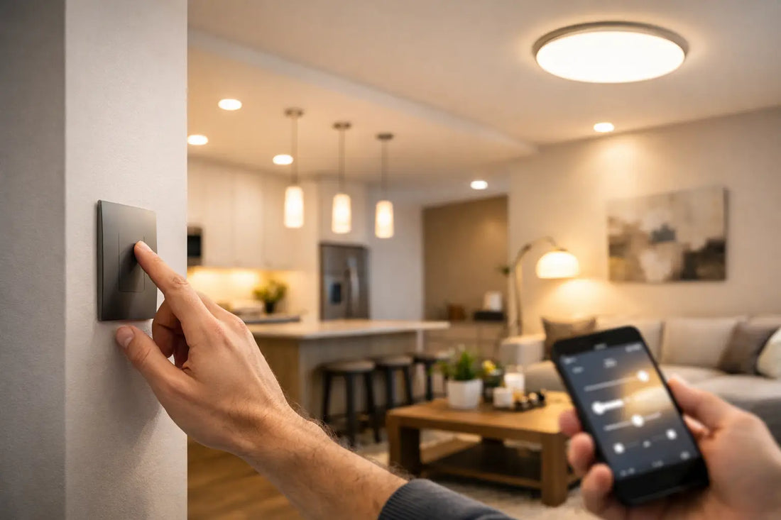 Lighting Retrofit: Make Smart Lighting Feel Built In