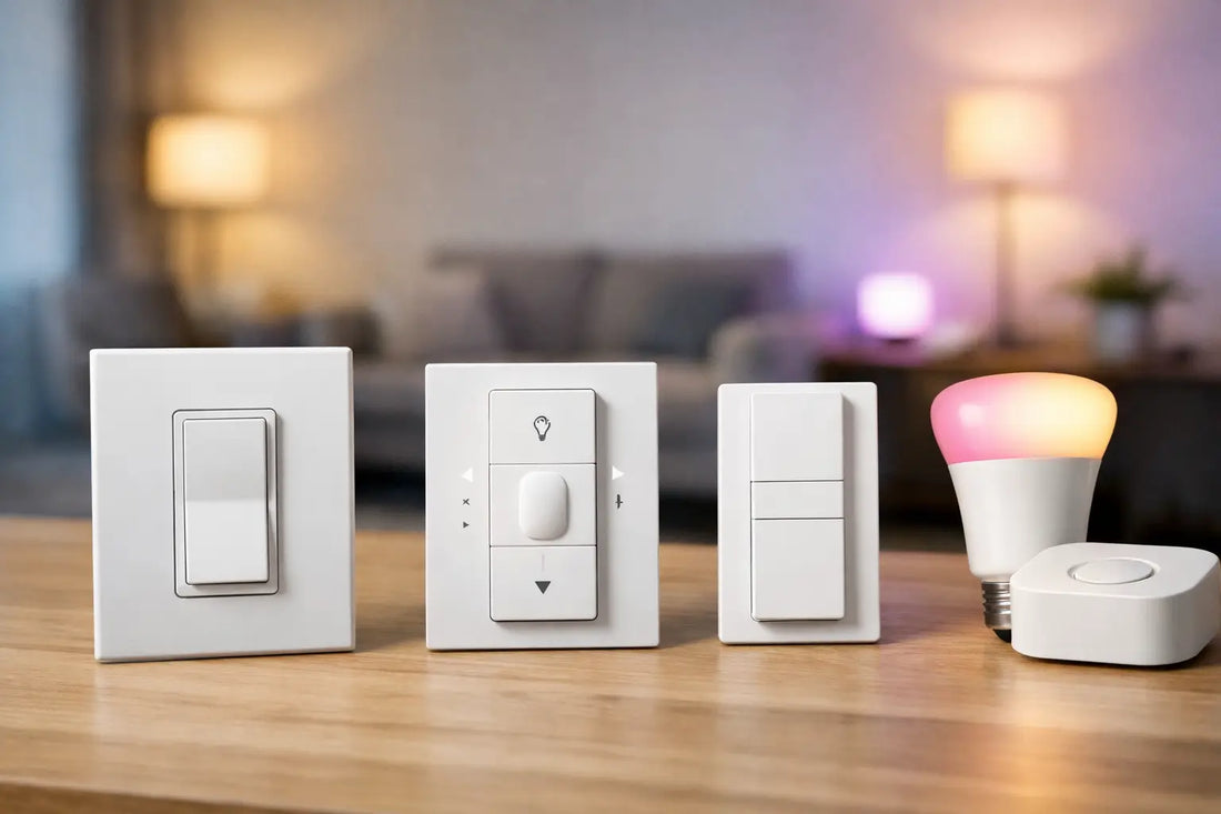 Choosing the Best Switch for Philips Hue Lights