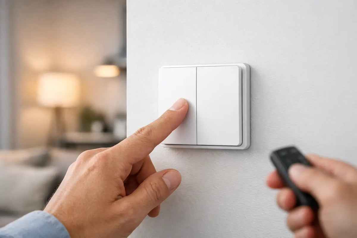 Kinetic Switch Reliability for Everyday Control