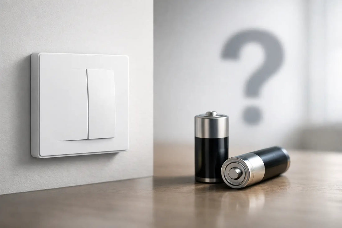 Do Kinetic Switches Need Batteries at All?