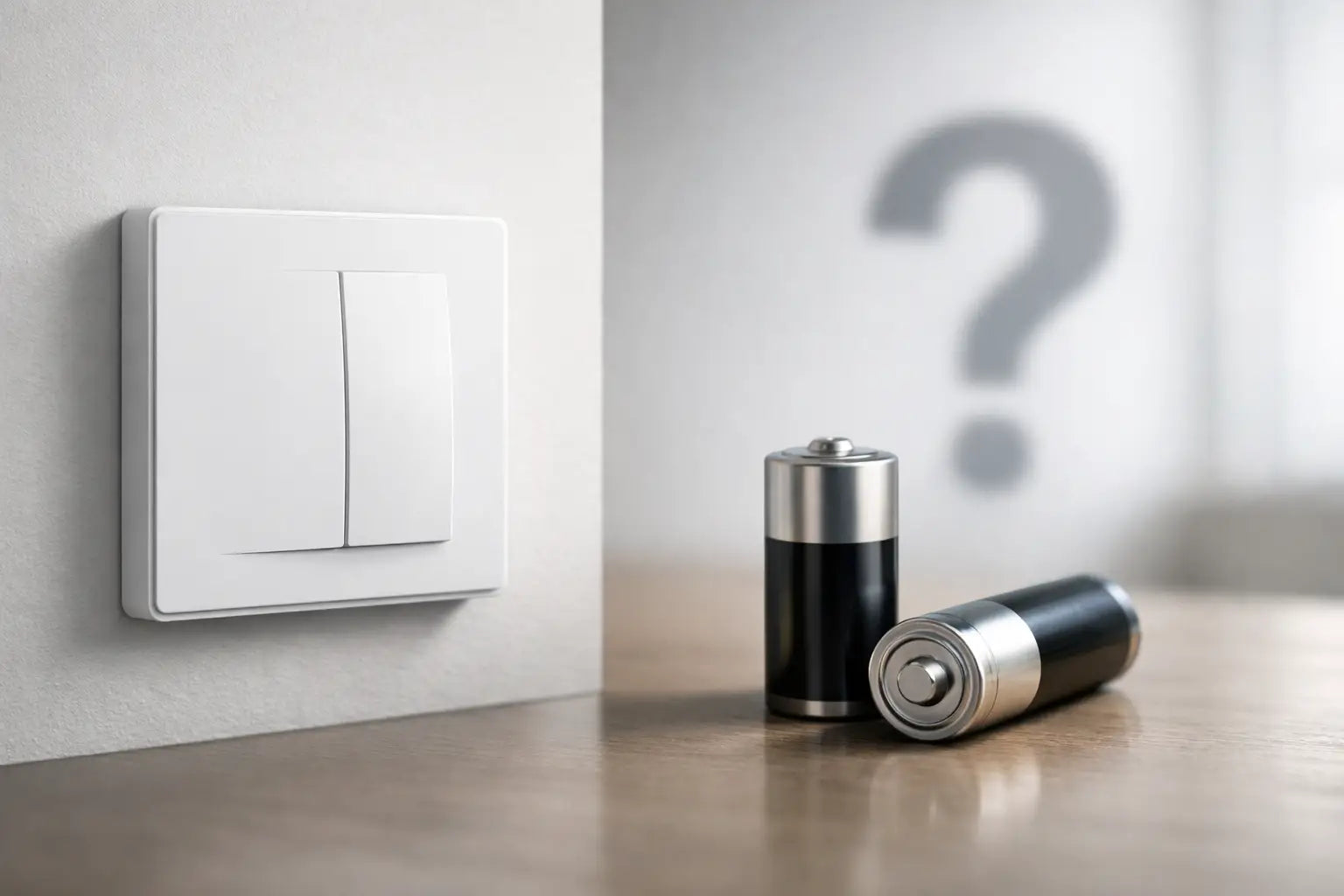 Do Kinetic Switches Need Batteries at All?