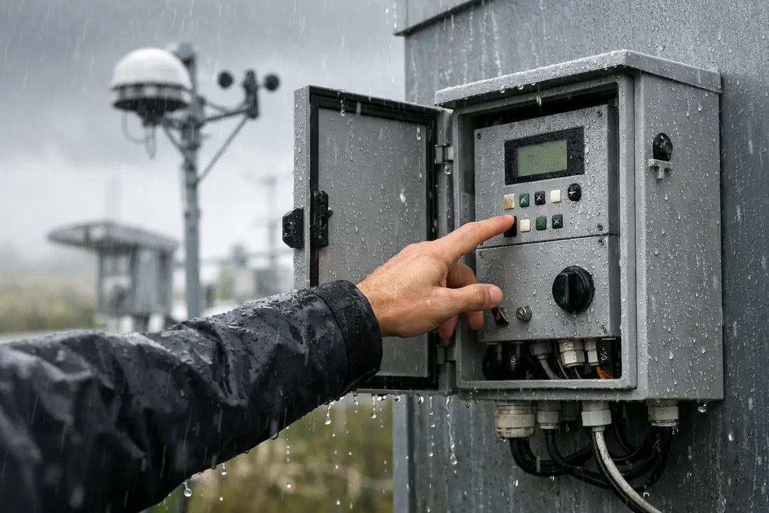 Are Outdoor Controls Weatherproof? What to Check