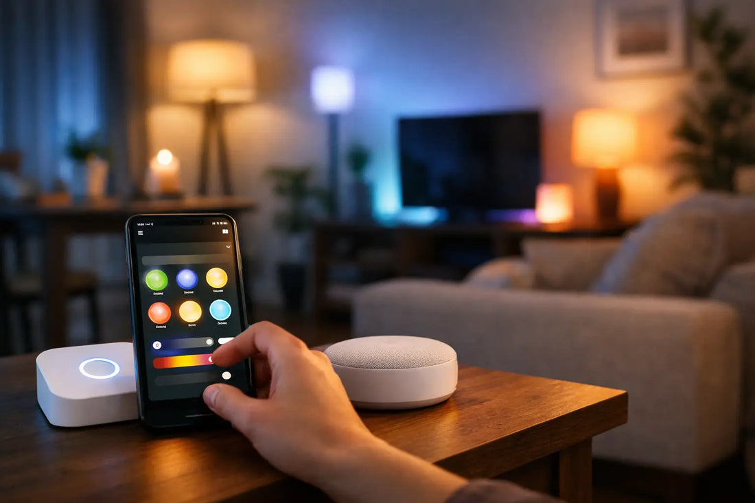 Hue Scene Configuration That Works Every Day