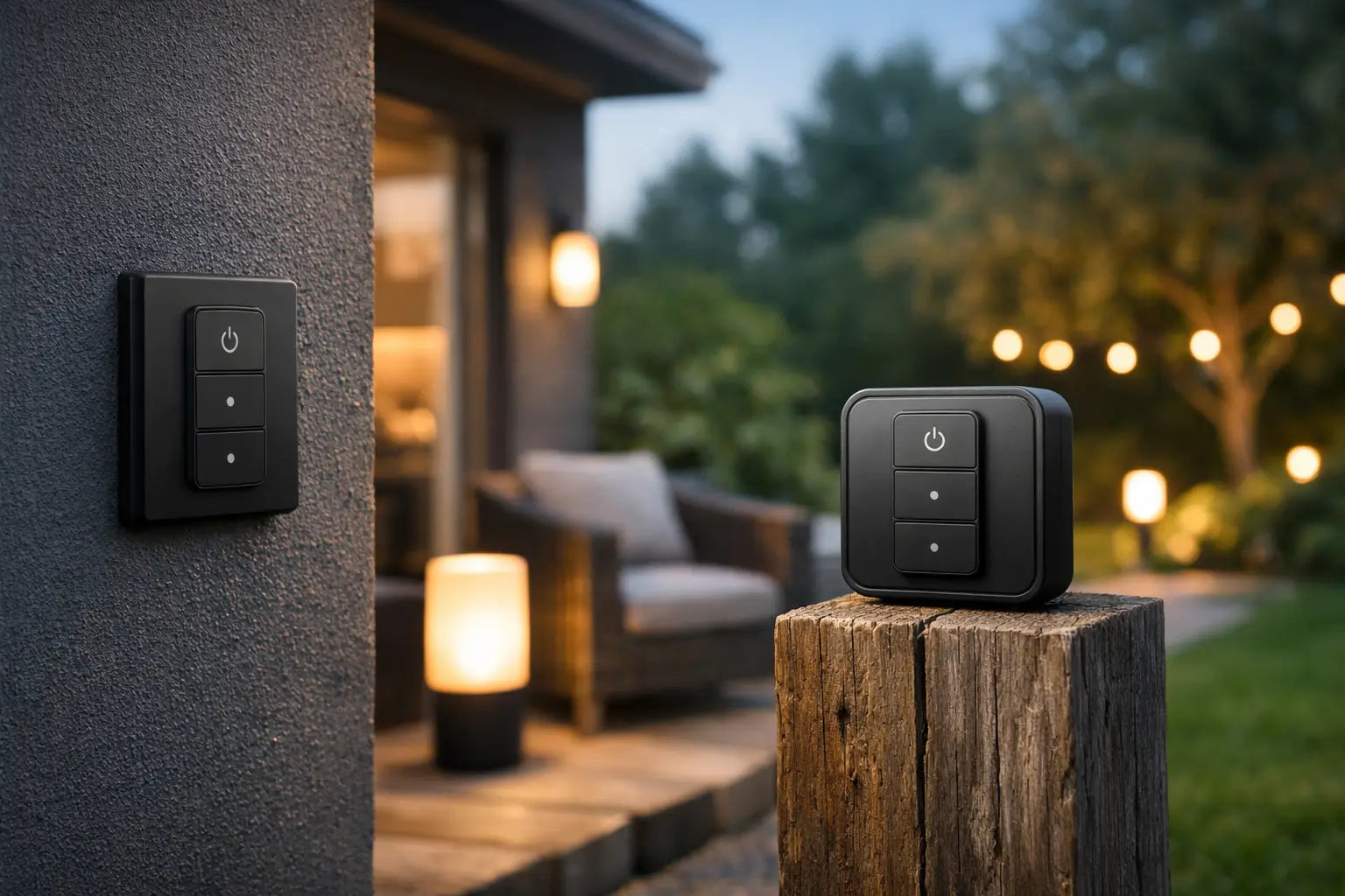 Outdoor Philips Hue Switches for Real Outdoor Use