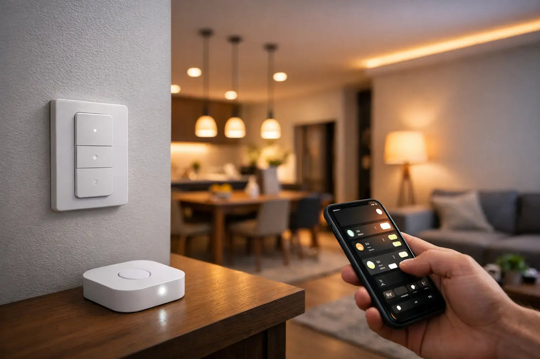 Philips Hue Lighting Control That Feels Built In