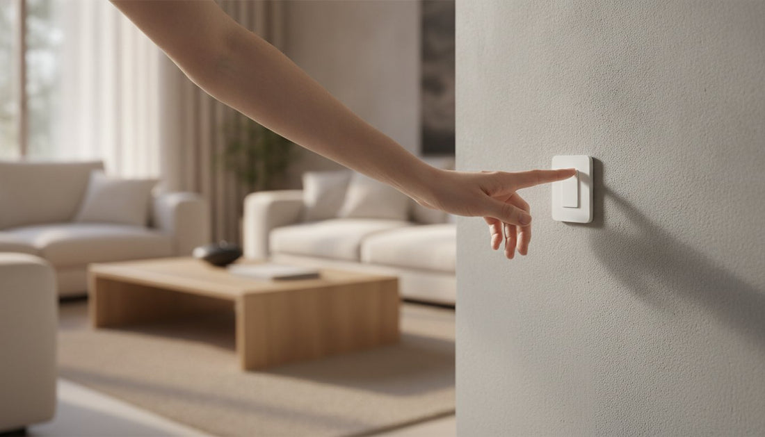 Der Senic Single Indoor Switch: Kabellose Perfektion für Ihr Smart Home