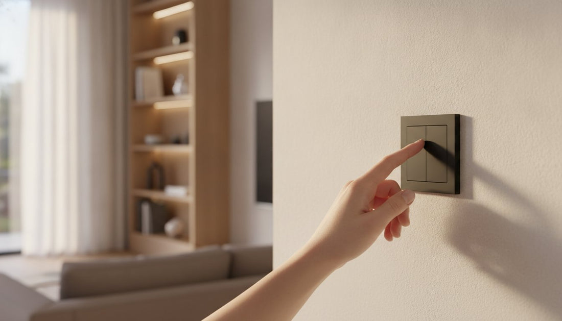 Batterielose Taster im Smart Home: Technik, Design und Vorteile (2026)