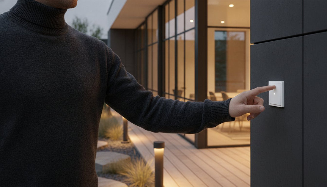 Batterieloser Funkschalter außen: Wartungsfreie Smart Home Steuerung für den Garten