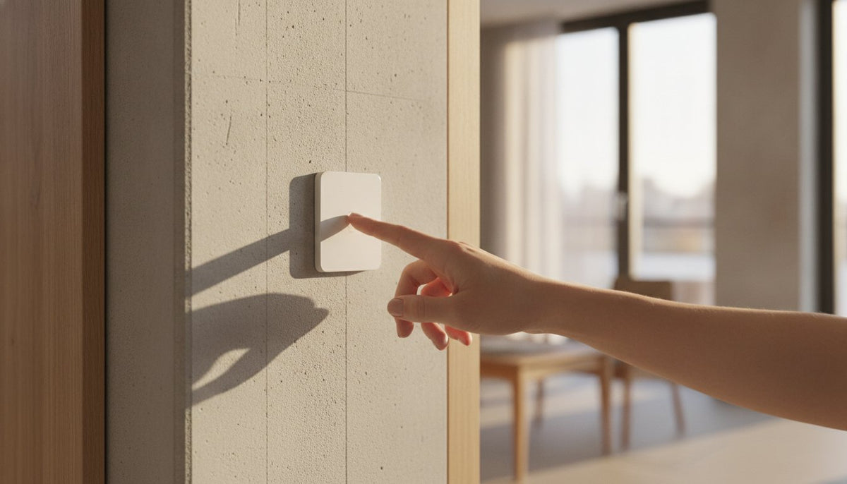 Der Senic Single Indoor Switch: Kabellose Smart-Home-Steuerung für 2026