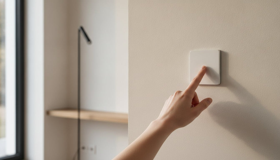 Der Senic Single Indoor Switch: Smarte Lichtsteuerung ohne Batterien und Kabel