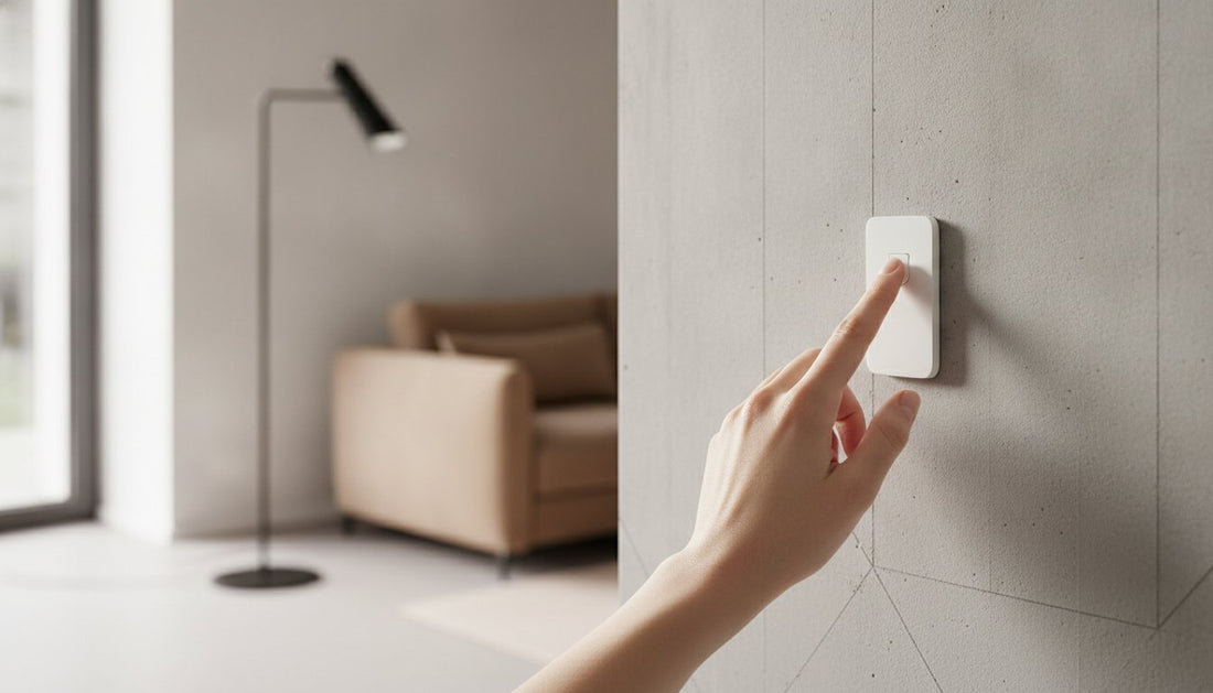 Design Funkschalter Smart Home: Ästhetik trifft kabellose Freiheit