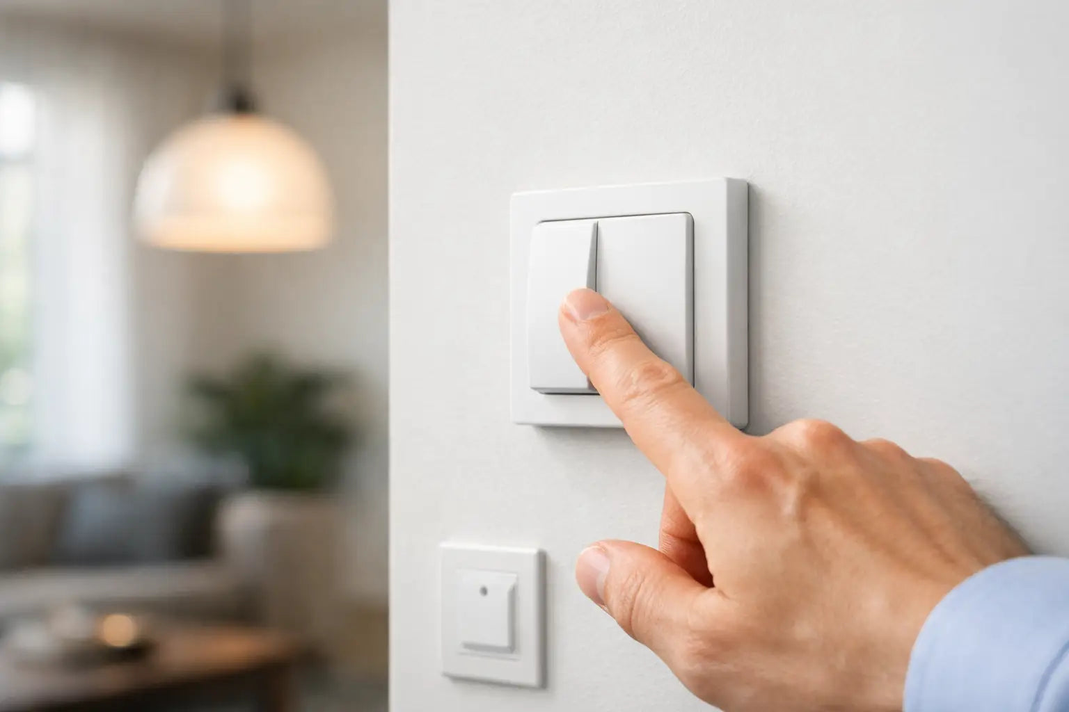 Kinetic Light Switch: Control Without Batteries