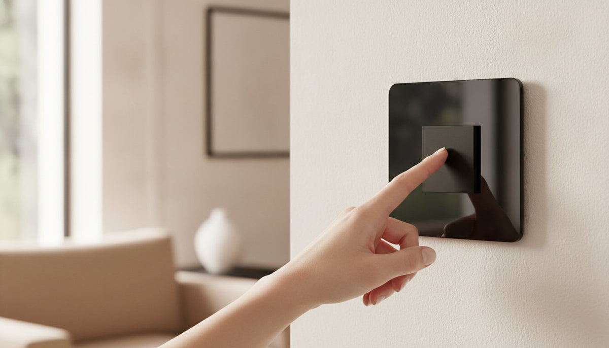 Gira Esprit Smart Home: Edles Design trifft auf batterielose Freiheit