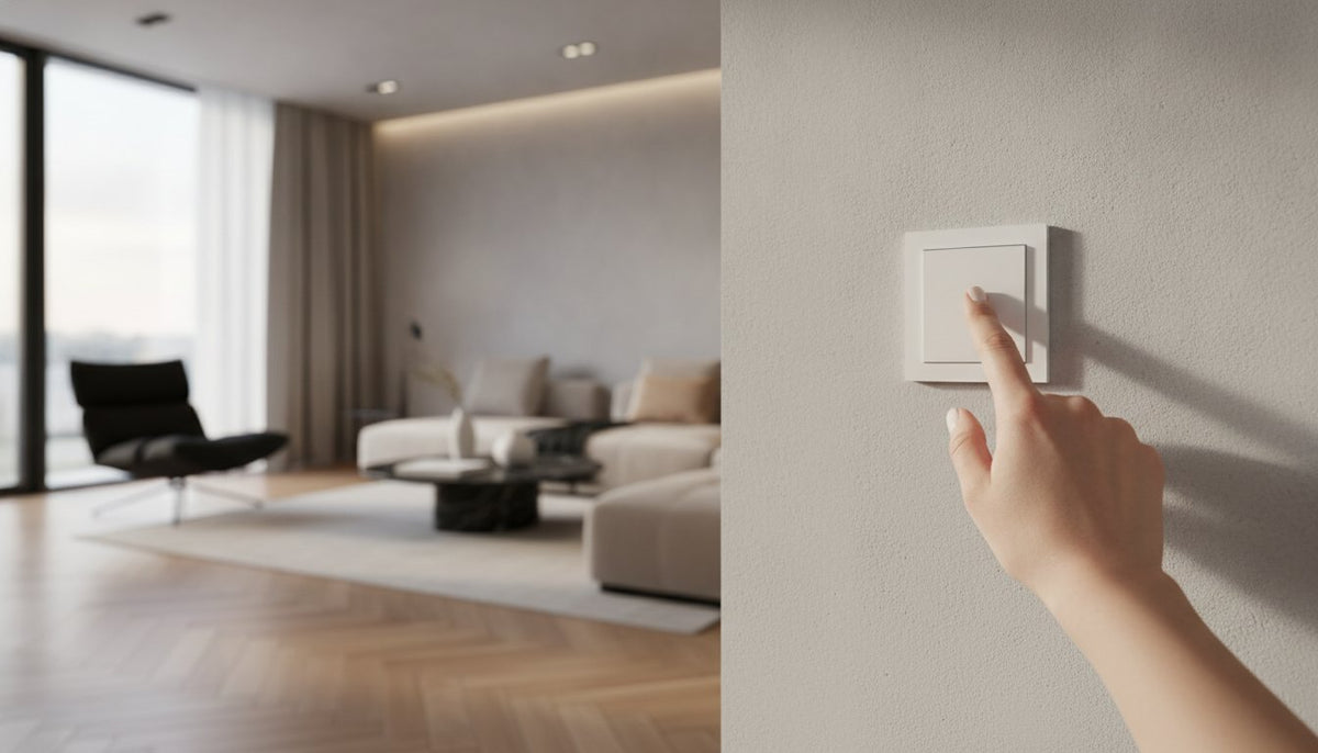 Gira Funkschalter ohne Batterie: Die kabellose Lösung für Philips Hue und HomeKit