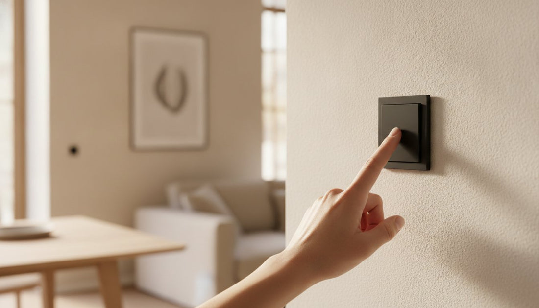 Gira Schalter für Philips Hue: Die perfekte Symbiose aus Design und smarter Technik