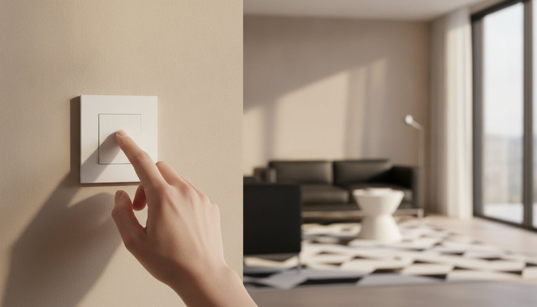 Gira System 55 Alternative: Smarte Schalter ohne Kabel und Batterien