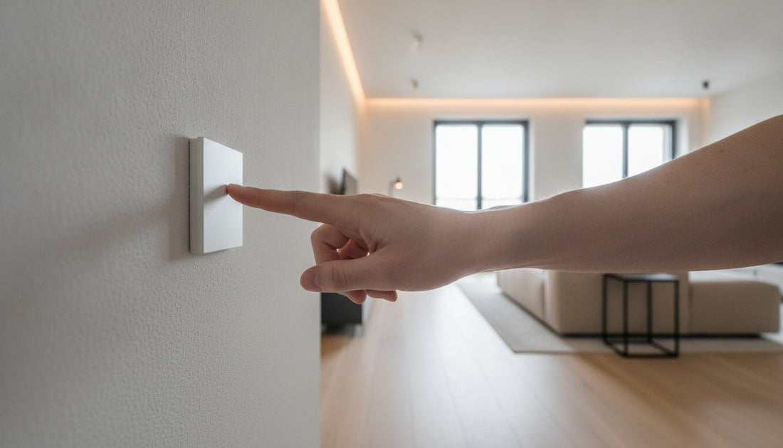 Gira System 55: Kabellose Smart Home Schalter