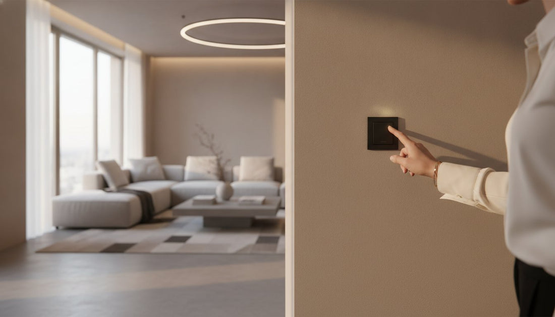 Kinetischer Funkschalter für Philips Hue: Die batterielose Revolution 2026