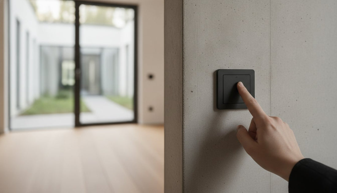 Lichtschalter zum Kleben smart: Kabellos nachrüsten ohne Bohren oder Batterien