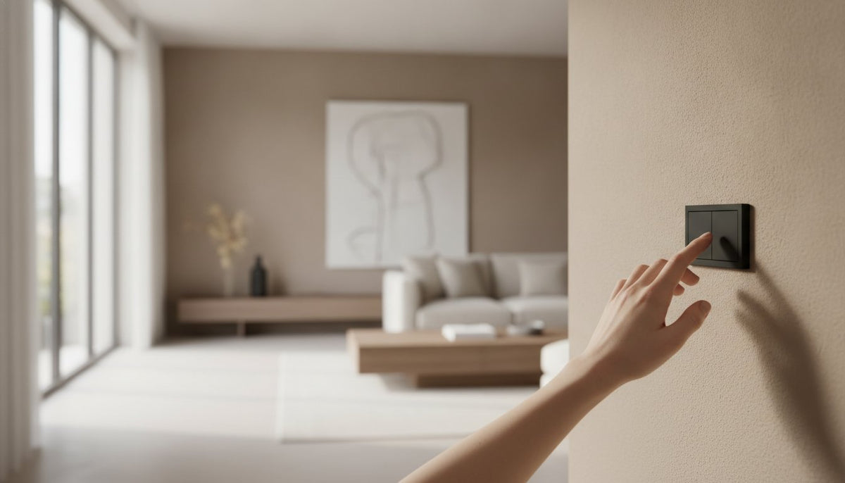 Minimalistische Lichtschalter smart: Design und Technik ohne Kompromisse (2026)