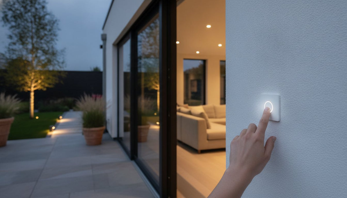 Single Outdoor Switch: Smarte Gartensteuerung ohne Kabel und Batterien
