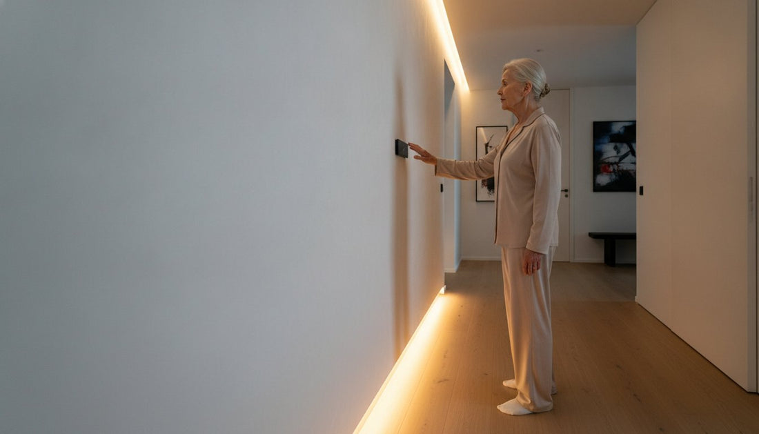 Smart Home Lichtsteuerung für Senioren: Sicherheit und Komfort ohne Barrieren
