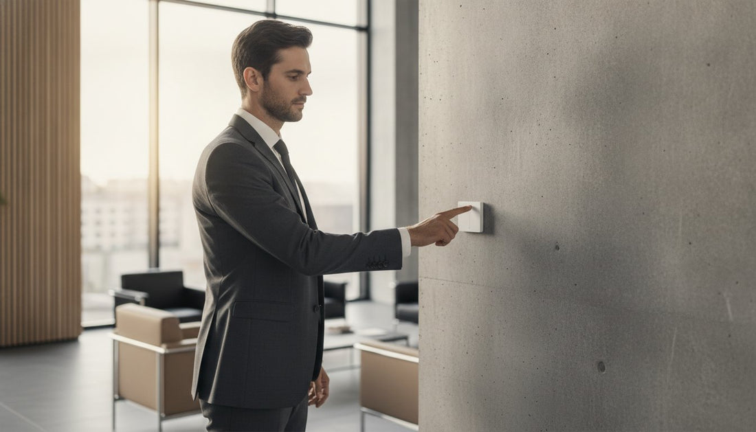 Smart Home Schalter für das Gewerbe: Effizienz durch batterielose Technik