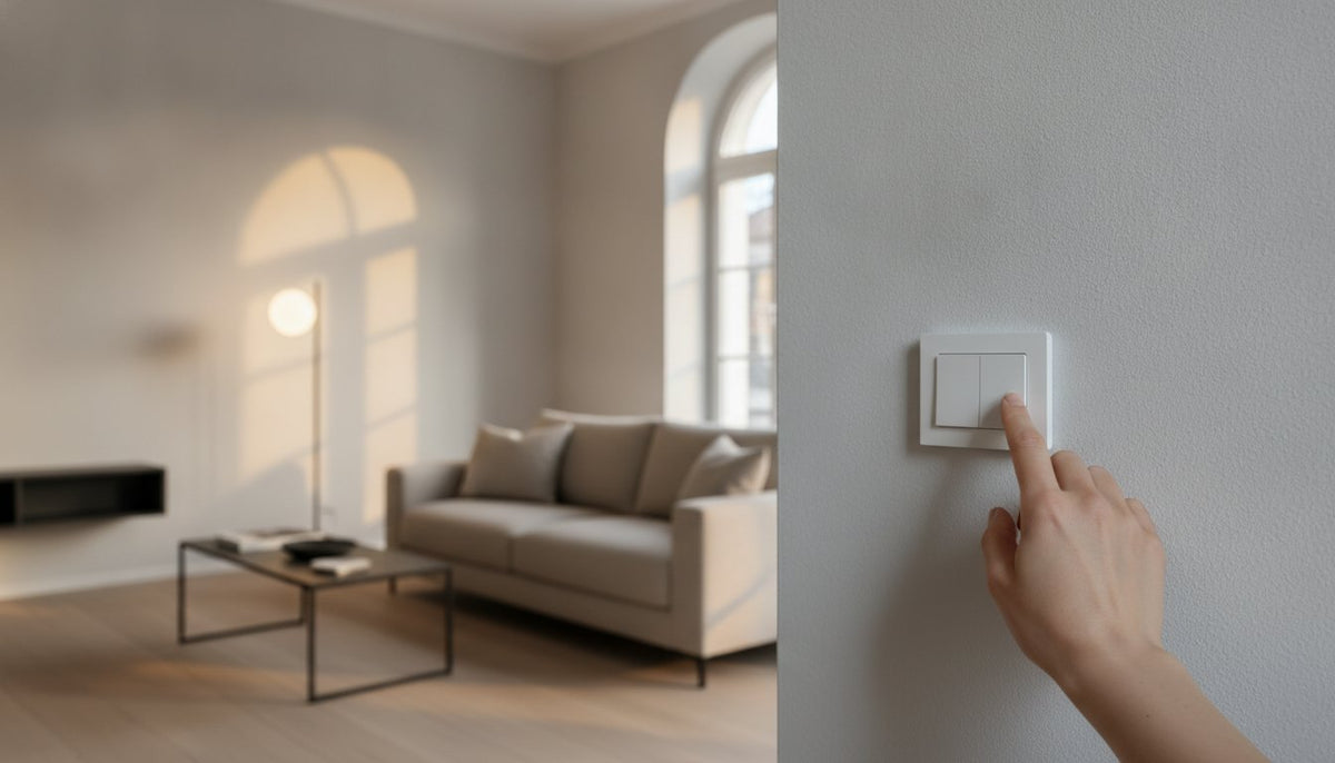 Smart Home Schalter für Mietwohnung: Kabellos nachrüsten ohne Bohren (2026)
