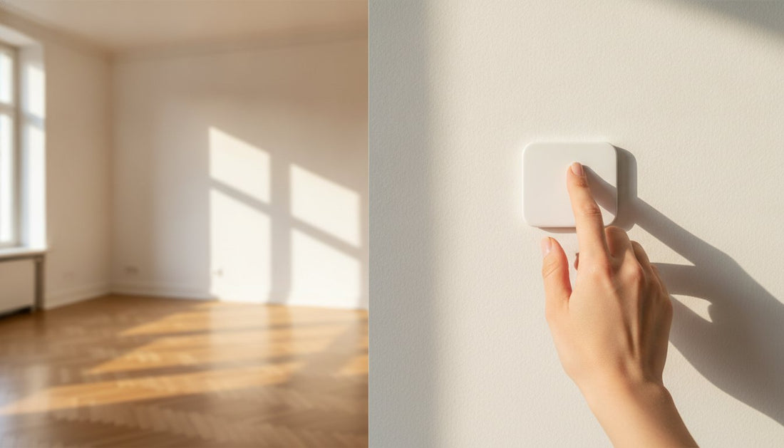 Smart Home Schalter für Mietwohnungen: Die kabellose Lösung ohne Bohren (2026)