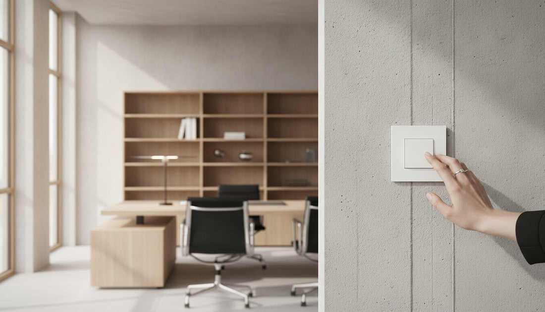 Smart Home Schalter gewerblich: Trends und Lösungen für 2026