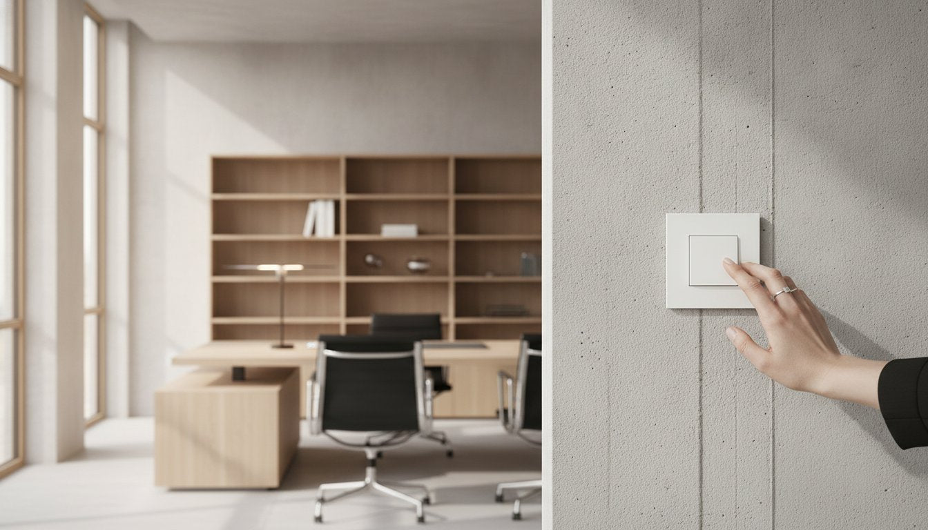 Smart Home Schalter gewerblich: Trends und Lösungen für 2026