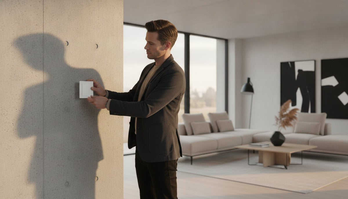 Smart Home Schalter im Mehrfamilienhaus: Die kabellose Lösung für 2026