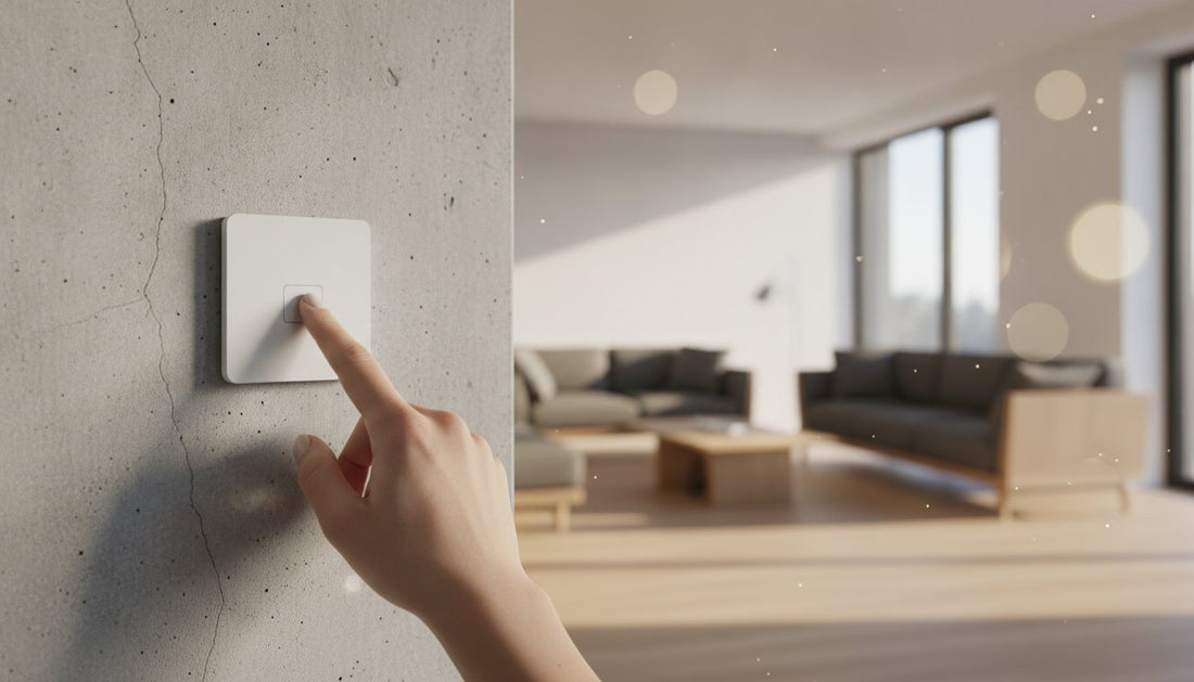 Smart Home Schalter ohne Unterputzdose: Die kabellose Freiheit für 2026