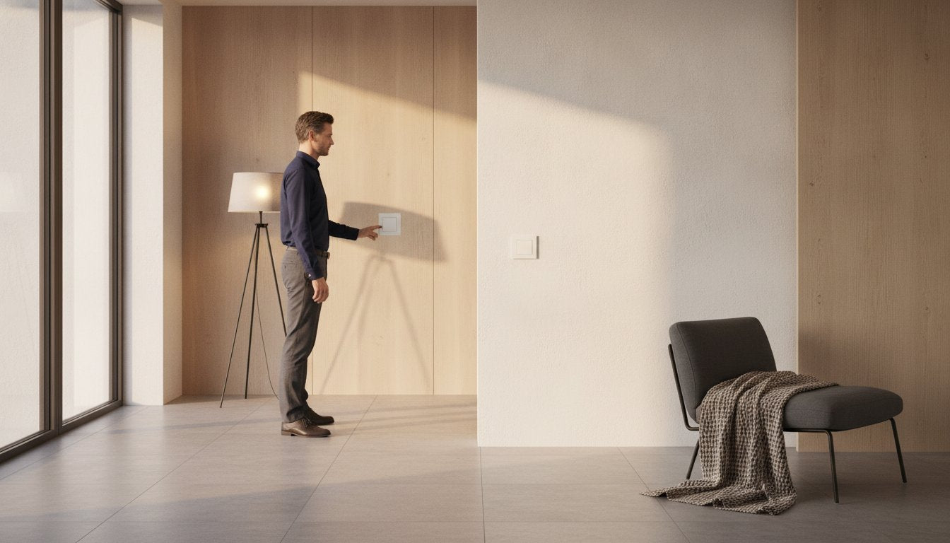 Smart Home Schalter professionell: Die kabellose Revolution im Gira-Design