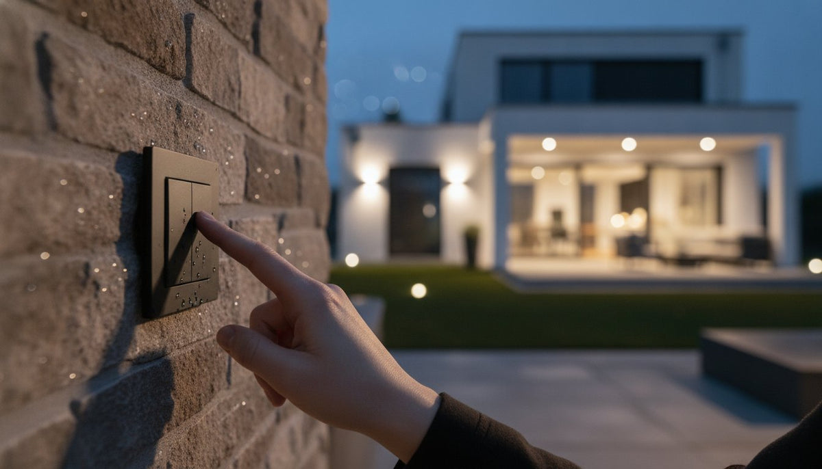 Wasserdichter Smart Home Schalter: Der Guide für Garten und Terrasse