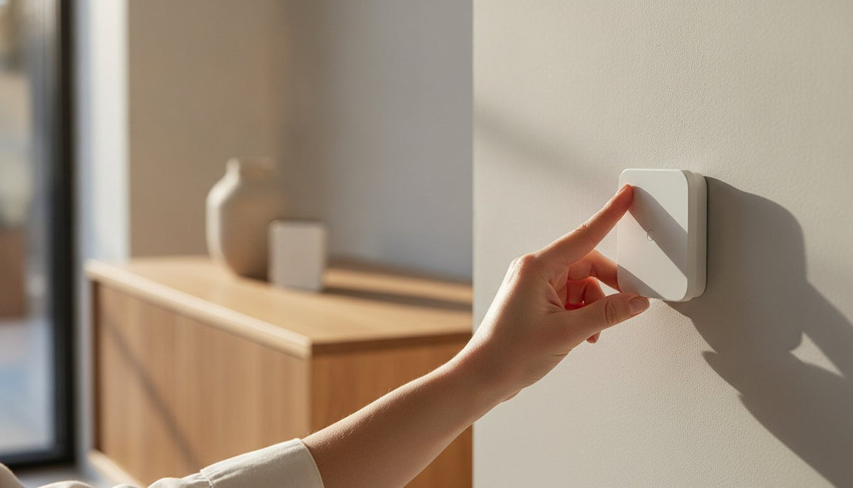 Zimmerweise aufrüsten: Der Smart Home Schalter