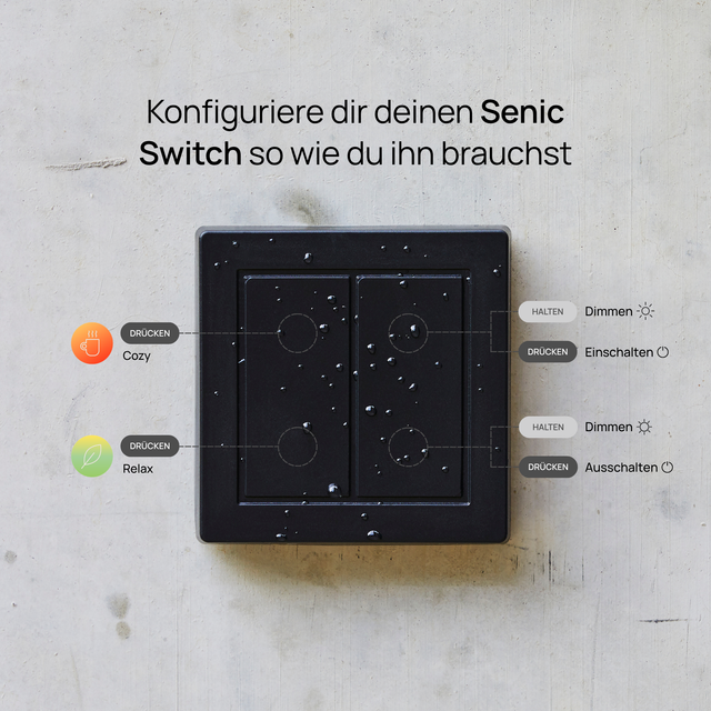 Smart Kinetic Outdoor Switch