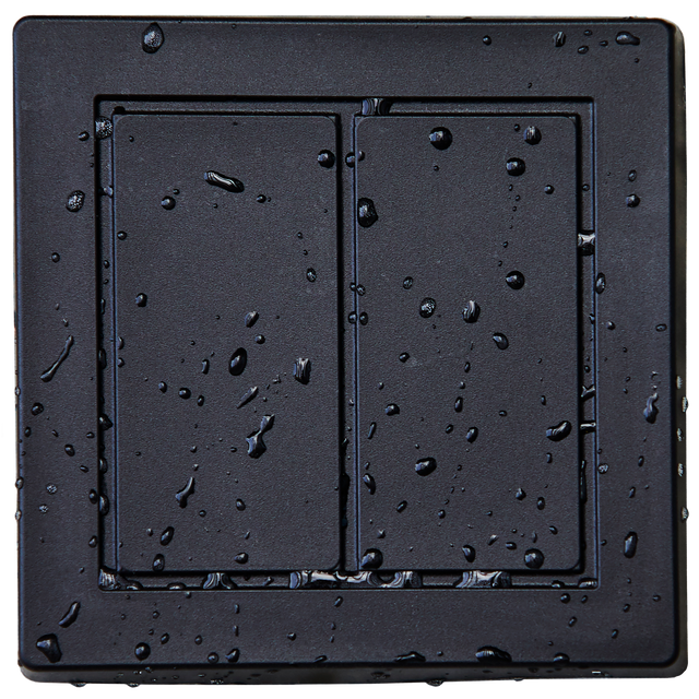 Smart Kinetic Outdoor Switch, Works with Hue