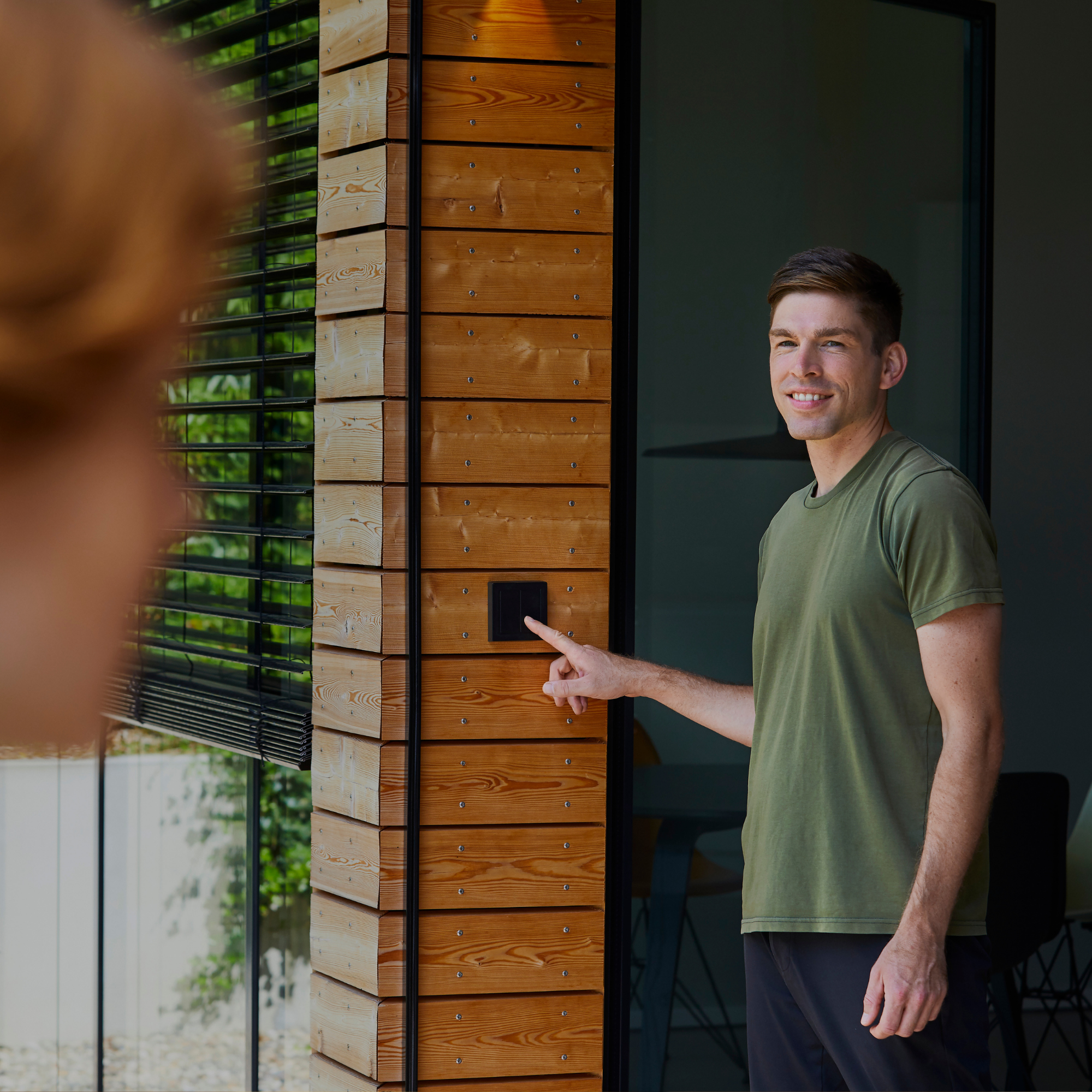 Smart Kinetic Outdoor Switch