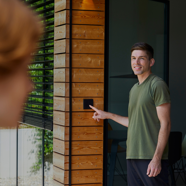 Smart Kinetic Outdoor Switch