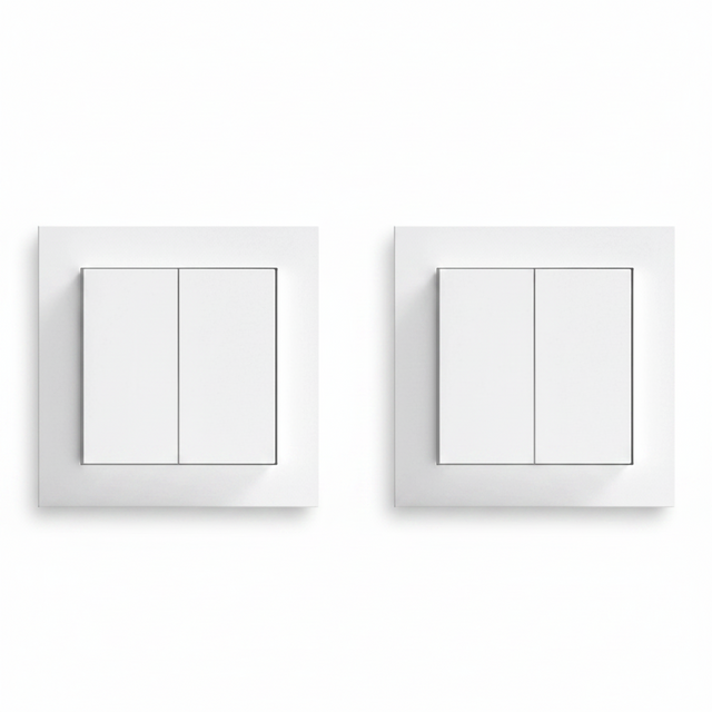 2-Pack Smart Kinetic Switch (Works with Hue)