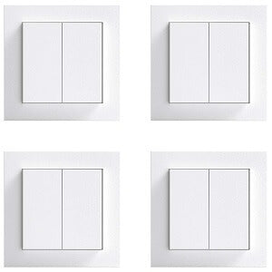 4-Pack Smart Kinetic Switch, Works with Hue (formerly Friends of Hue)