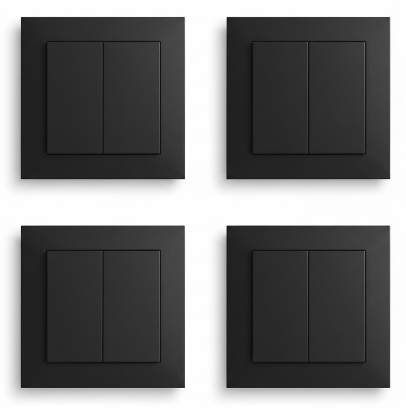 4-Pack Smart Kinetic Switch, Works with Hue (formerly Friends of Hue)