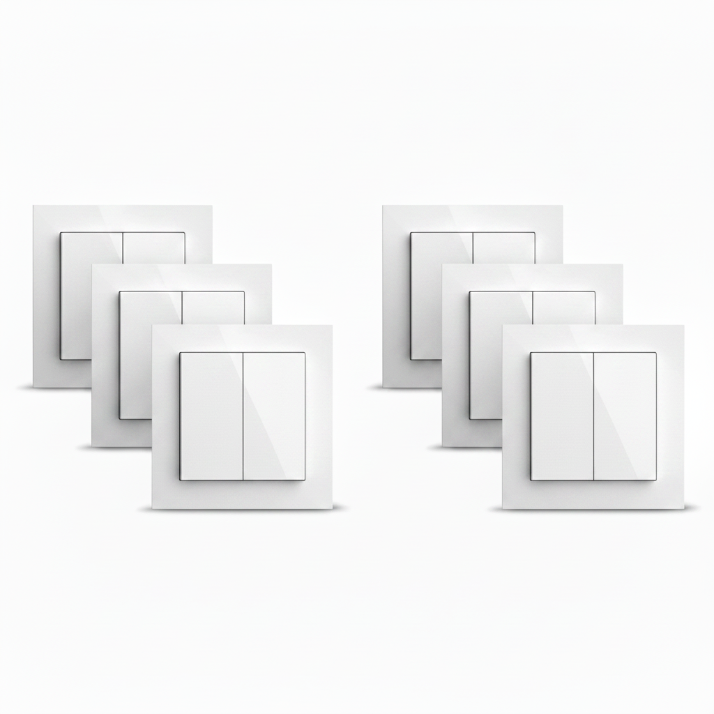 6-Pack Smart Kinetic Switch, Works with Hue (Friends of Hue)