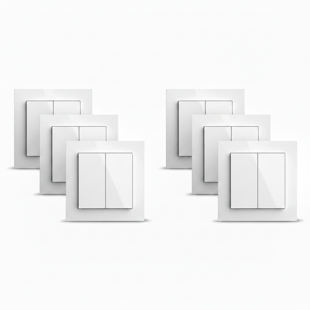 6-Pack Smart Kinetic Switch, Works with Hue (Friends of Hue)