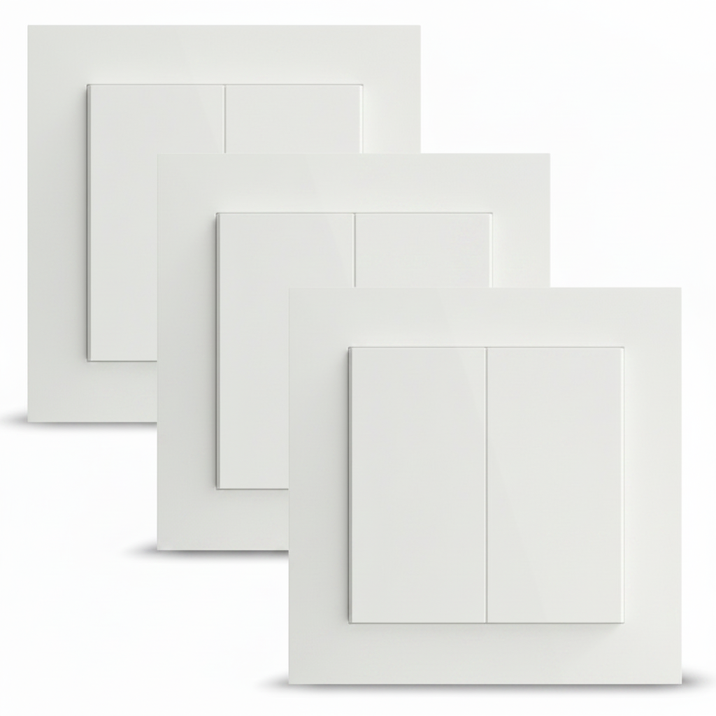 3-Pack Smart Kinetic Switch (Works with Hue)